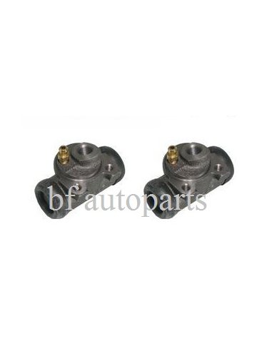 Kit frein arriere Peugeot 205