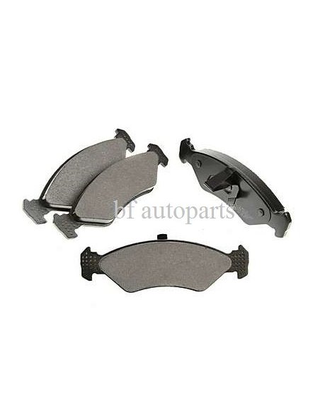 Jeu de plaquettes de frein avant Ford Ka Fiesta 4