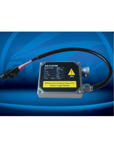 Ballast 55w de rechange 12v