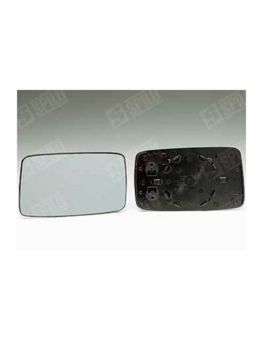 Glace de rétroviseur Gauche + support VW Golf 3 Vento Seat Ibiza Cordoba