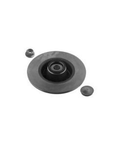 Disque de frein arriere avec roulement et bague ABS Renault Clio 3 Megane 2 Scenic 2 Modus