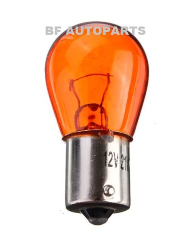 Ampoule 12V 21W  PY21W BAU15S ( orange )