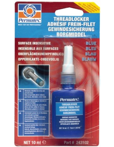 Frein filet Permatex Bleu 10ml